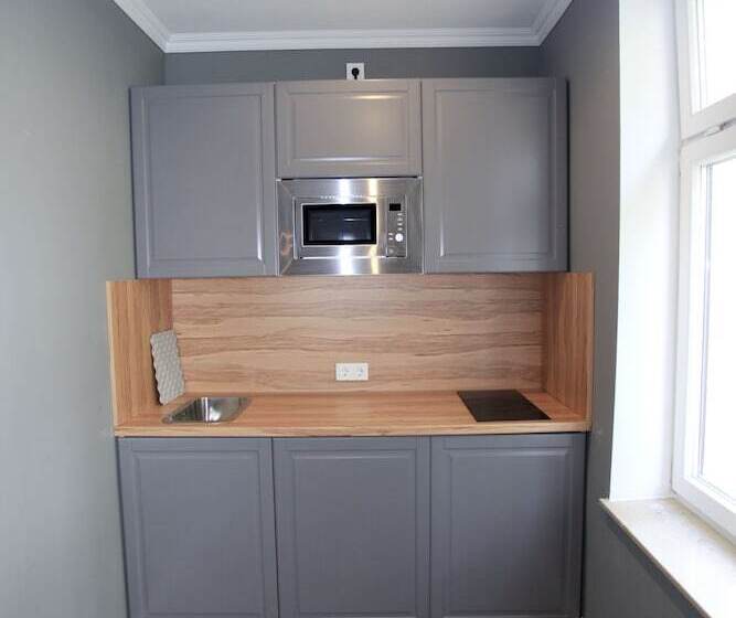 带1个卧室的高级公寓, Zollikof Aparts   Sauna & Studioapartments