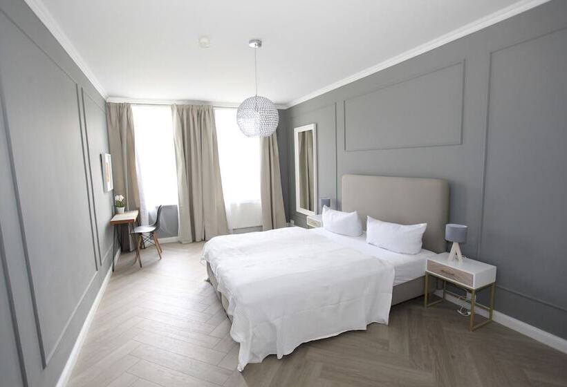 带1个卧室的高级公寓, Zollikof Aparts   Sauna & Studioapartments