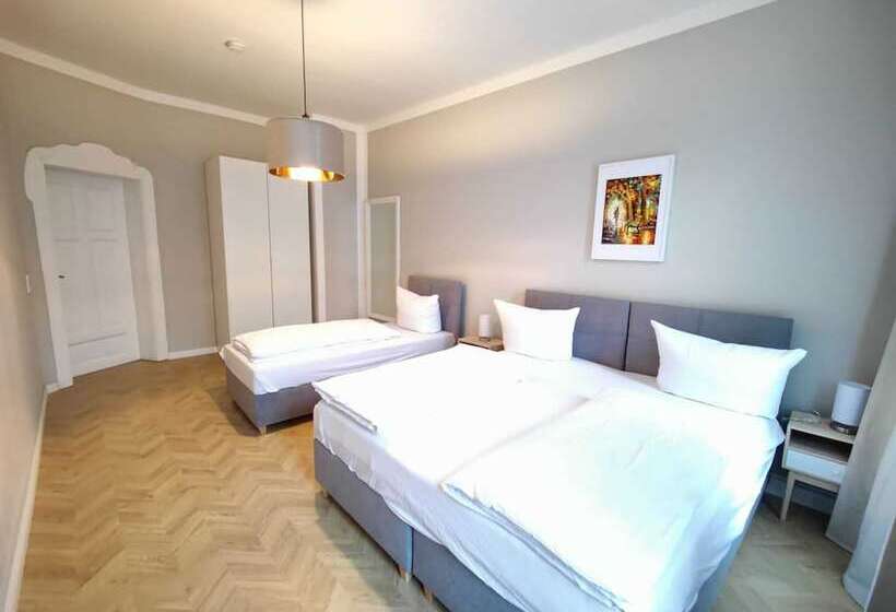 带1个卧室的公寓, Zollikof Aparts   Sauna & Studioapartments