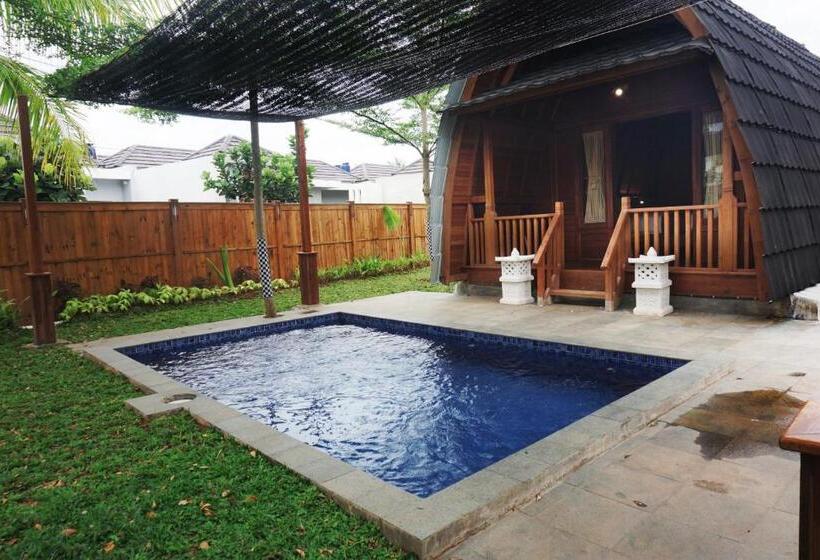 빌라 침실 1개, Collection O 9 Villa Ubud Anyer
