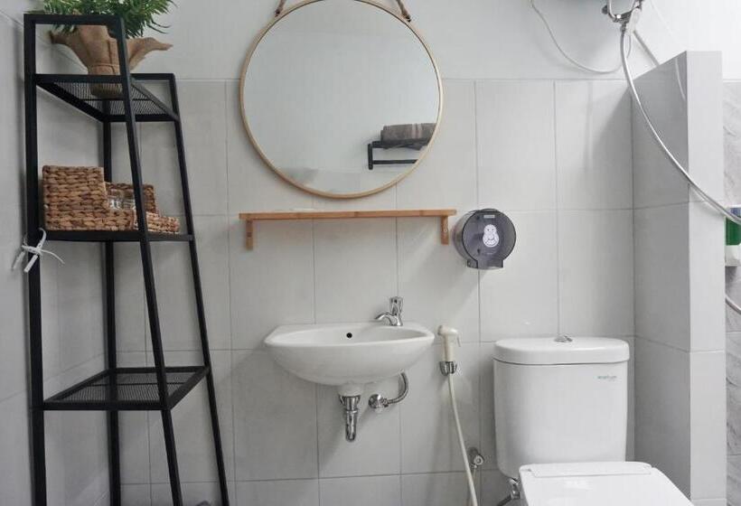 빌라 침실 1개, Collection O 9 Villa Ubud Anyer