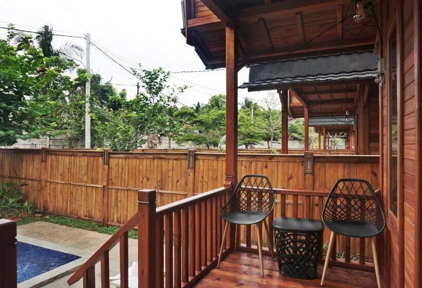 1침실 수피리어 빌라, Collection O 9 Villa Ubud Anyer