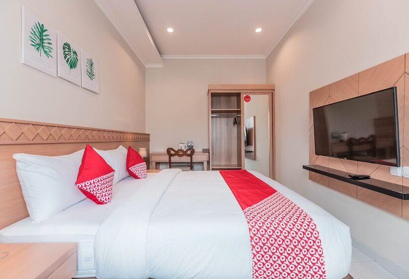 Quarto deluxe, Collection O 9 Villa Ubud Anyer