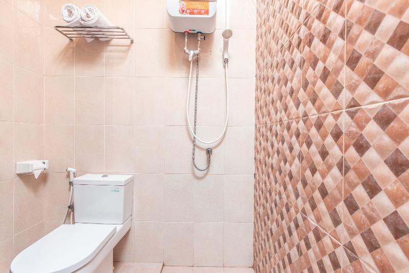 Quarto deluxe, Collection O 9 Villa Ubud Anyer