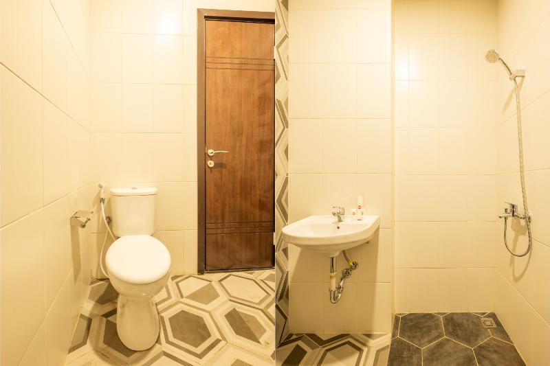豪华房间, Reddoorz Plus @ Doorman Guest House