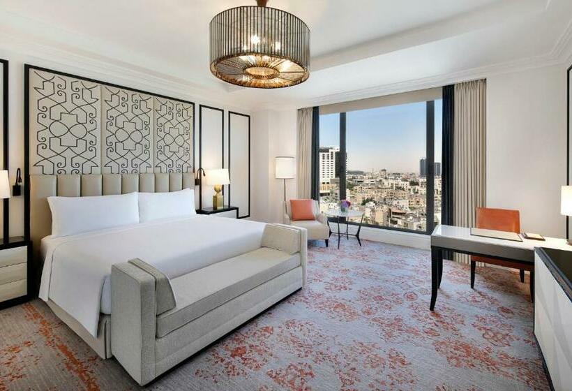 غرفة ديلوكس سرير كينج مطلة على المدينة, The St. Regis Amman