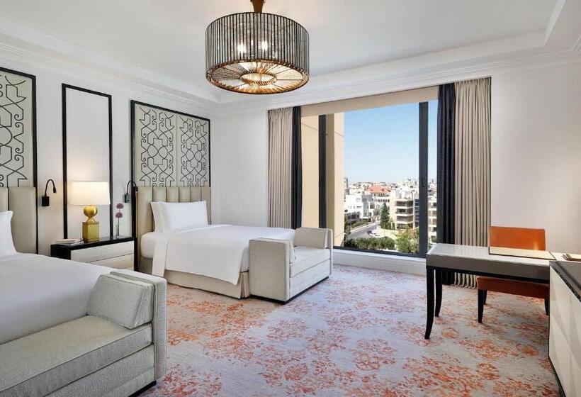 غرفة ديلوكس مطلة على المدينة, The St. Regis Amman