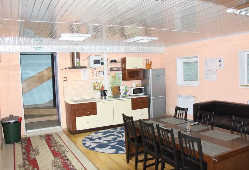 共用房间的床, Hunter Hostel