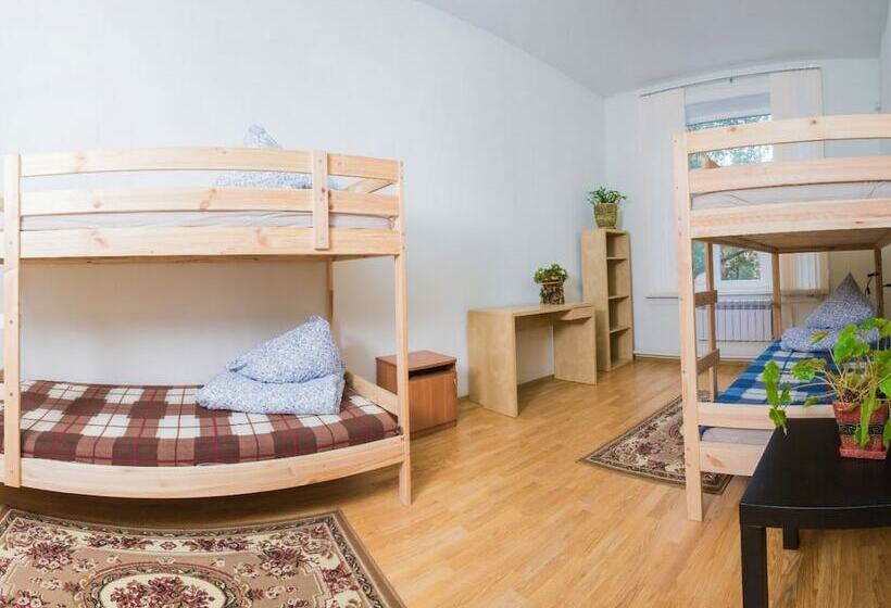 共用房间的床, Hunter Hostel