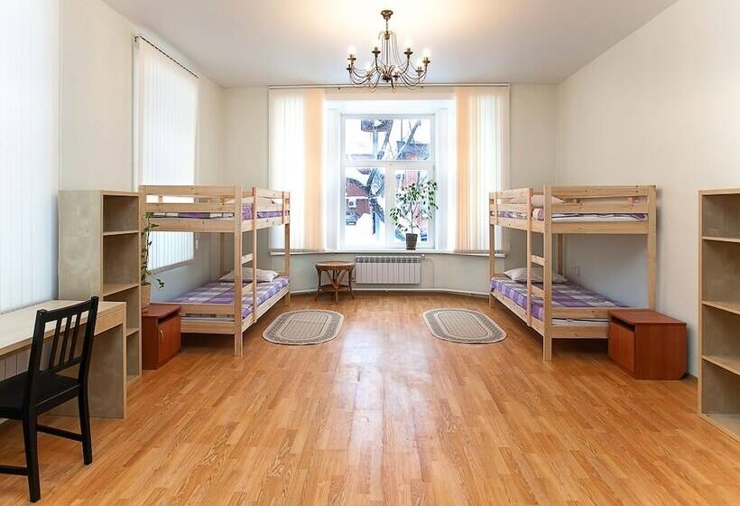 共用房间的床, Hunter Hostel