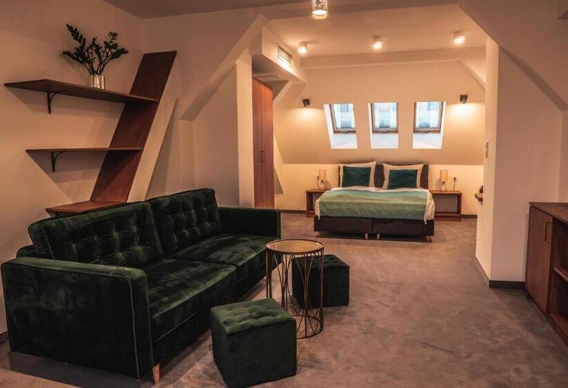 Апартаменты Deluxe 1 Спальня, Brassel Apart