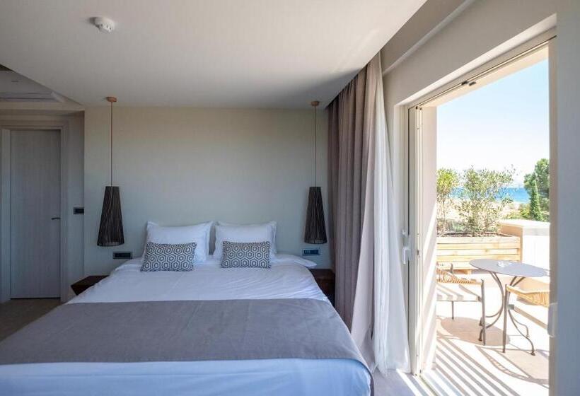 غرفة ديلوكس مطلّة علي البحر, 180 South Seaside