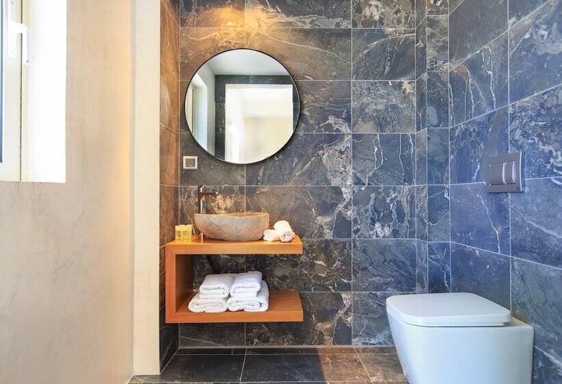 غرفة ديلوكس مطلّة علي الحديقة, 180 South Seaside