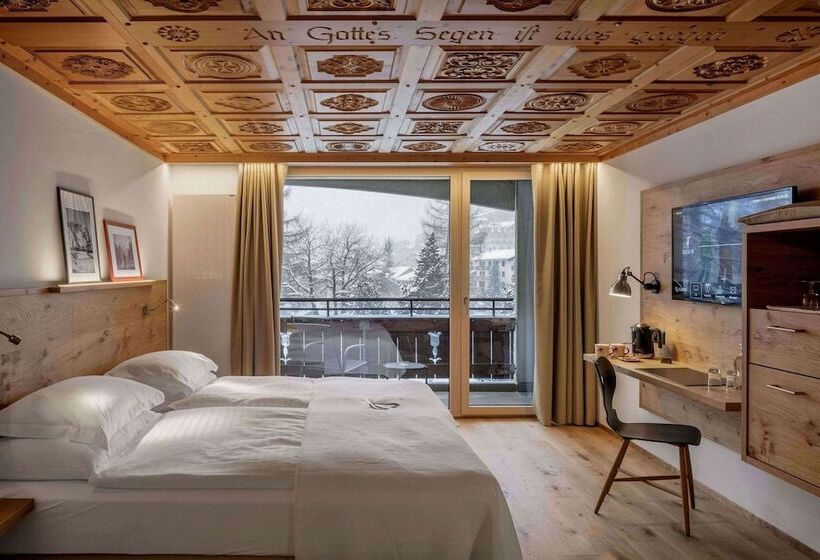Номер Superior, Swiss Alpine Hotel Allalin