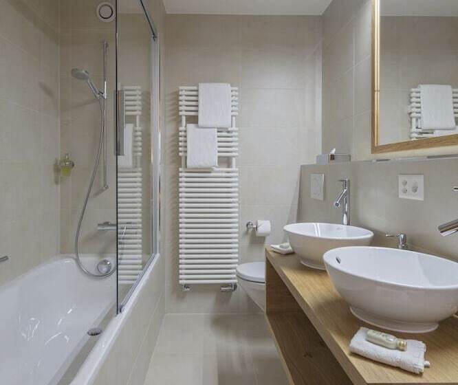 Номер Basic, Swiss Alpine Hotel Allalin