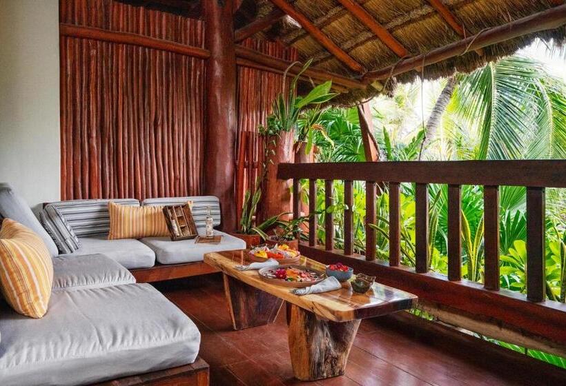 ２ダブルベッドのスタンダードルーム, Kanan Tulum Treehouse, Rooftop, Beach Club & Spa   Adults Only