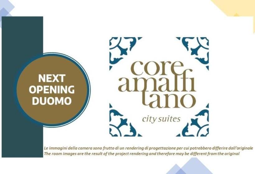 Люкс Deluxe Кровать Кинг, Core Amalfitano City Suites