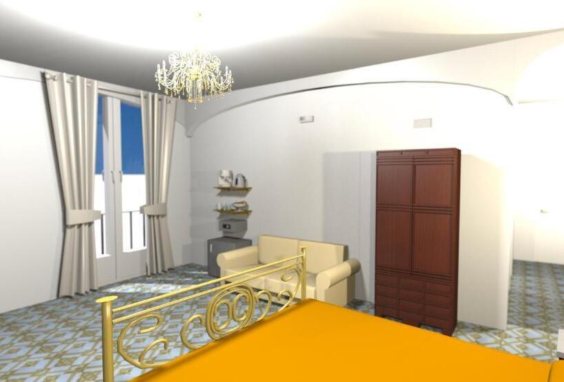 Люкс Deluxe Кровать Кинг, Core Amalfitano City Suites