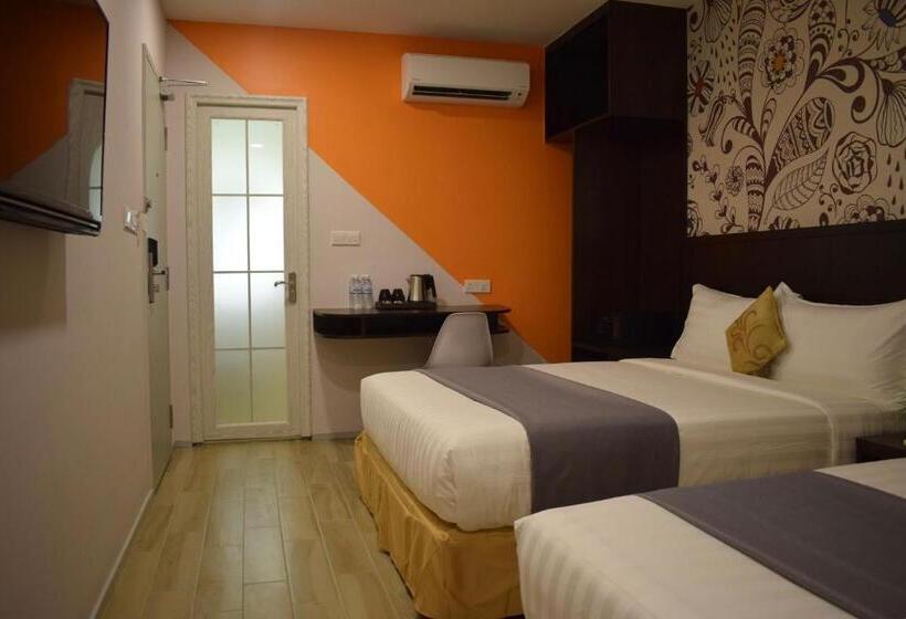Семейный Номер Superior, Mm Hotel At Sunway