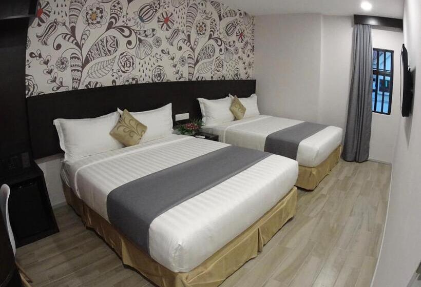 Семейный Полулюкс, Mm Hotel At Sunway
