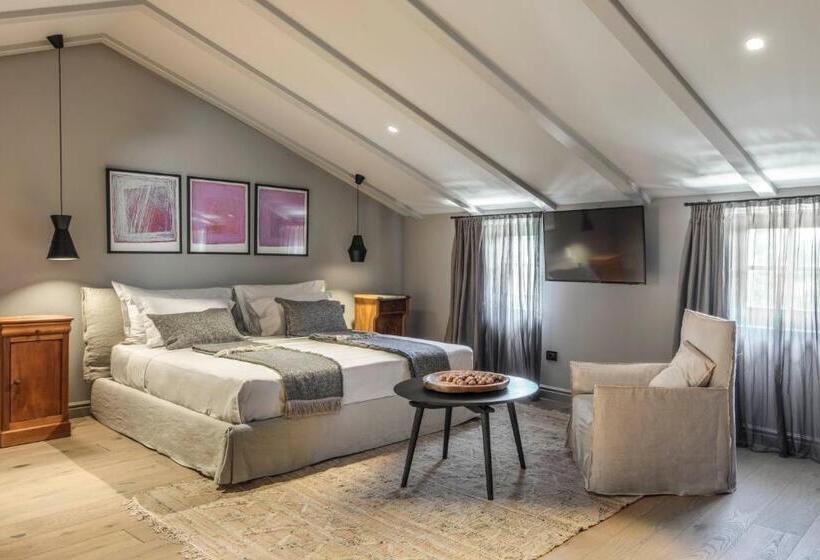 Номер Superior, San Canzian Hotel & Residences   Small Luxury Hotels Of The World