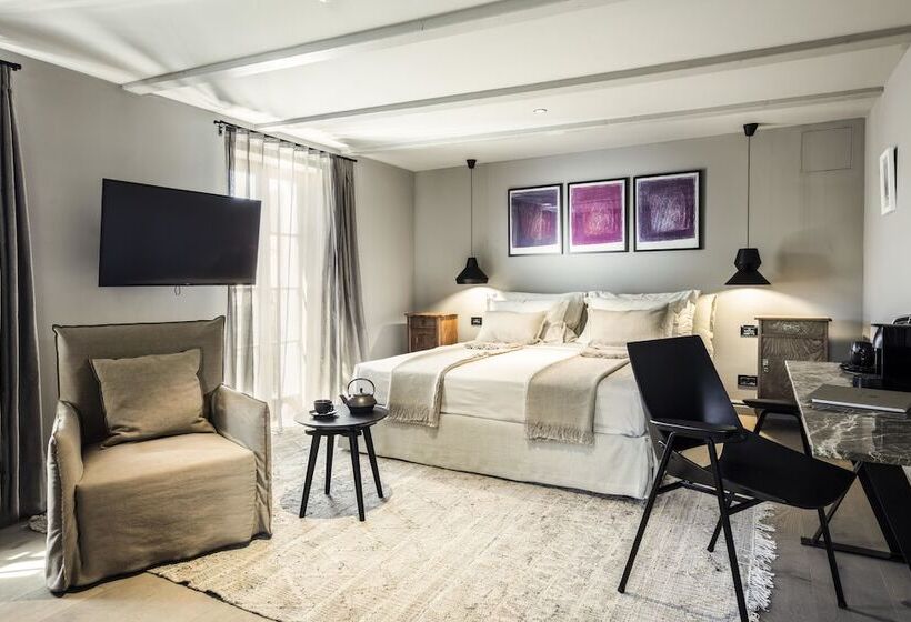 Номер Deluxe, San Canzian Hotel & Residences   Small Luxury Hotels Of The World