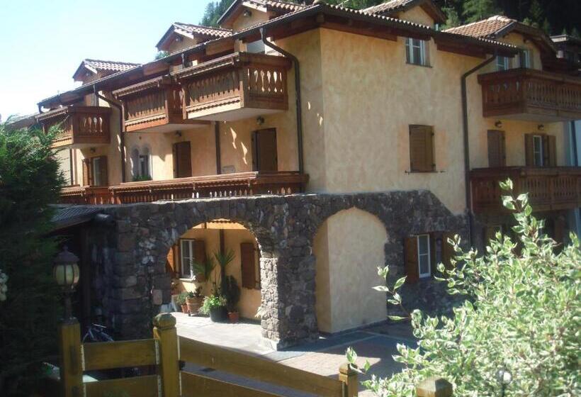 Апартаменты 1 Спальня, Residence Rosa