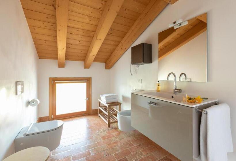 Апартаменты 1 Спальня с Террасой, Agriturismo Casa Fiorindo