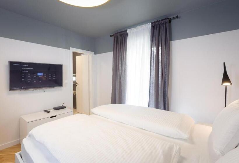 חדר דלוקס, Mk Luxury Rooms