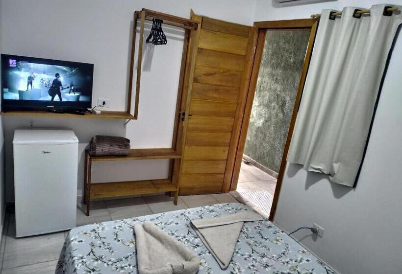 스탠다드 룸, Pousada Na Praia Ubatuba