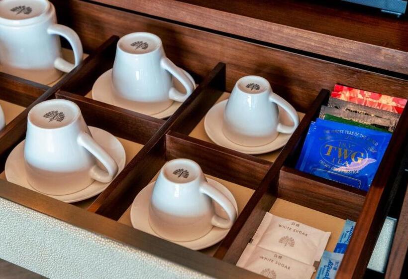 Номер Deluxe Вид на Город, Raffles Shenzhen