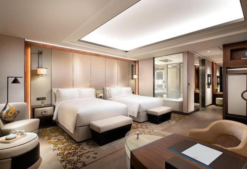 Номер Deluxe Вид на Море, Raffles Shenzhen