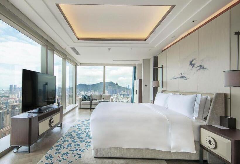 Номер Премиум Вид на Город, Raffles Shenzhen