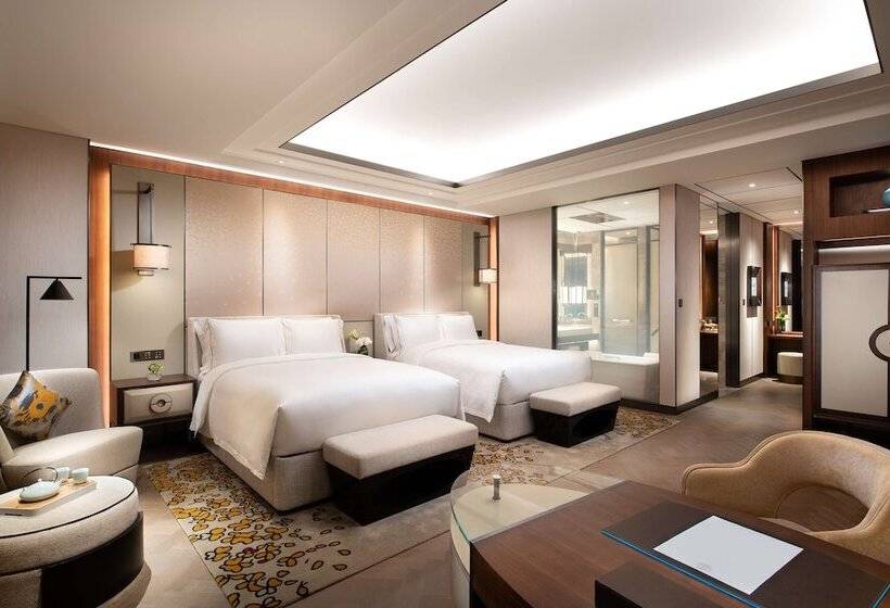 Номер Deluxe Вид на Море, Raffles Shenzhen