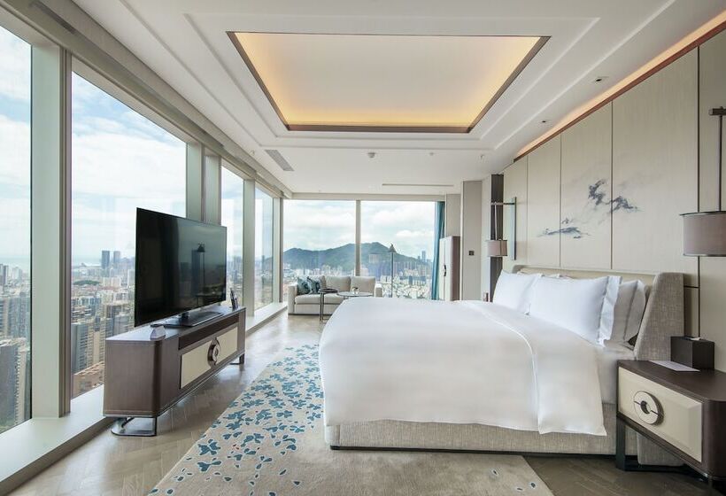 Номер Премиум Вид на Город, Raffles Shenzhen