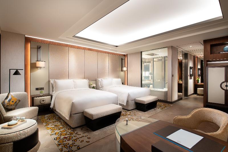 Номер Deluxe Вид на Город, Raffles Shenzhen