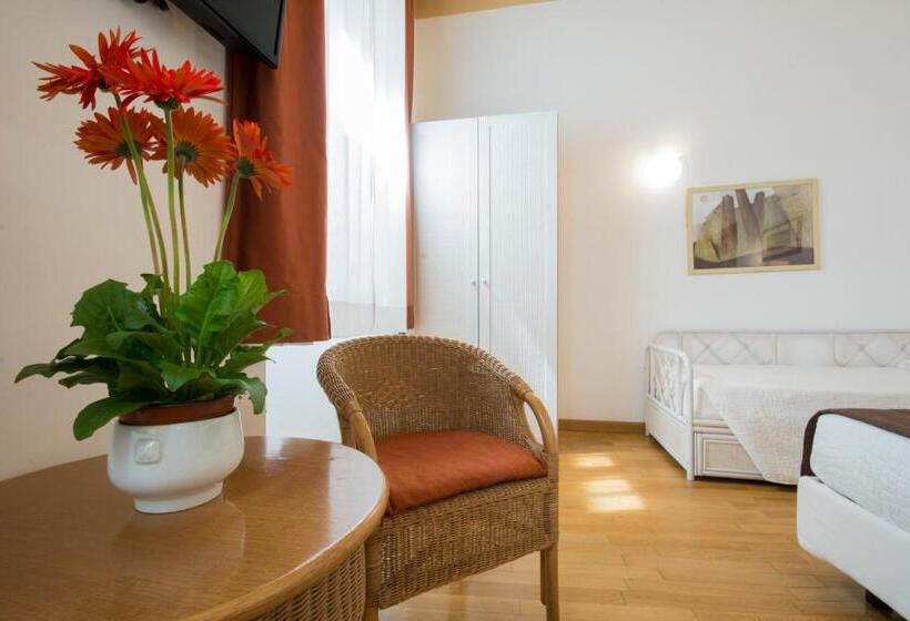 اتاق استاندارد سه نفره, Piazza Paradiso Accommodation