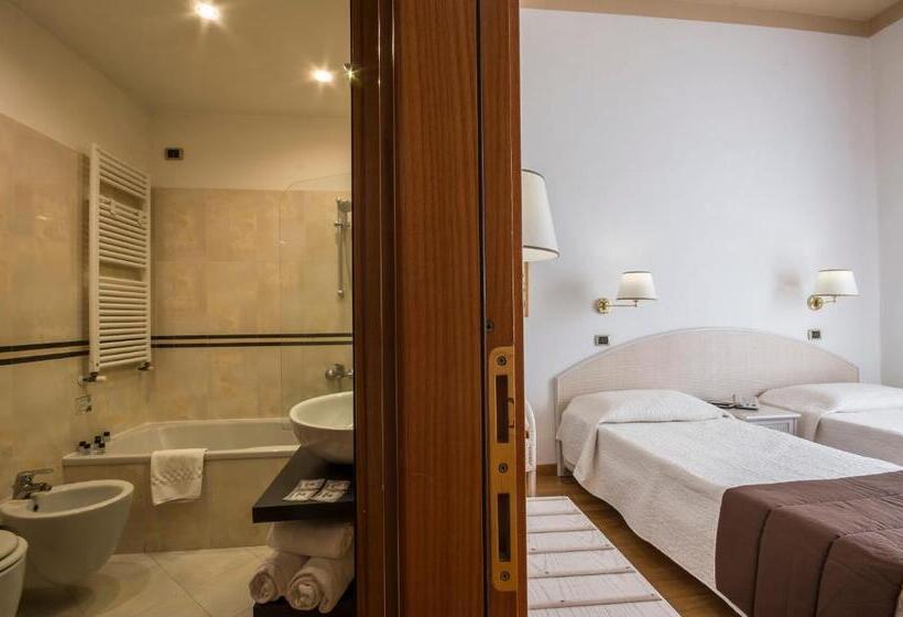 اتاق راحتی, Piazza Paradiso Accommodation