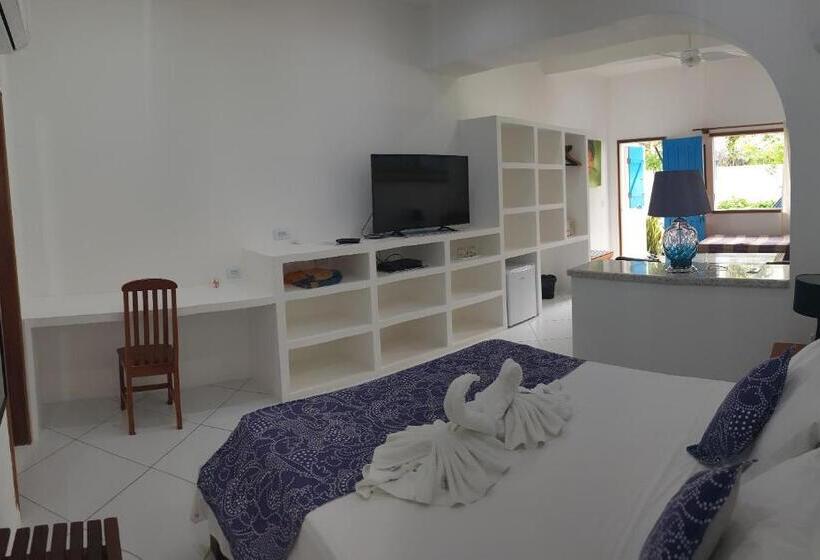 Семейный Номер Deluxe, Pousada Caminho Da Praia