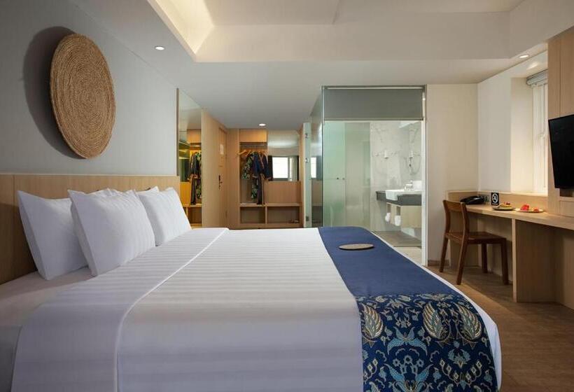 Premium room with view, Aveta Hotel Malioboro