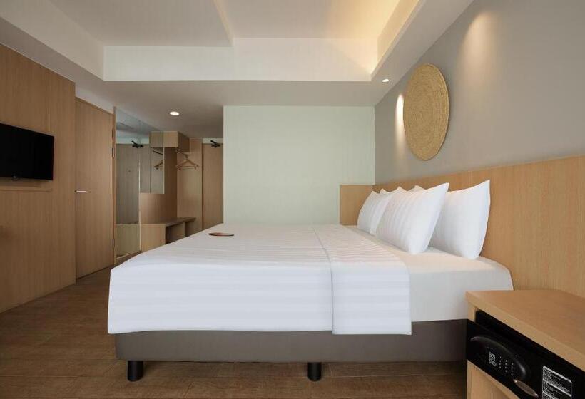 발코니 디럭스 룸, Aveta Hotel Malioboro