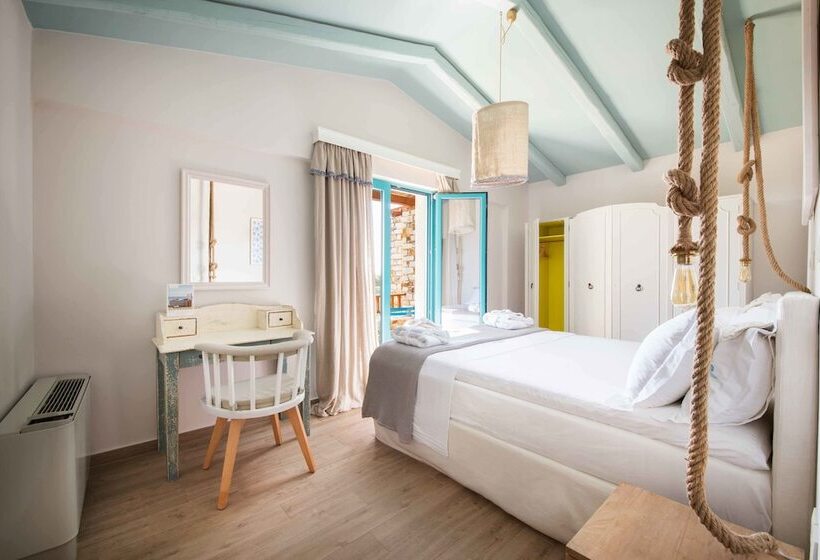 Вилла Deluxe 2 Спальни, Anemoessa Luxury Villas
