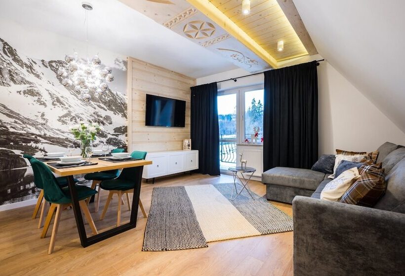 Апартаменты Deluxe 1 Спальня, Aparthotel Diamond Spa Family