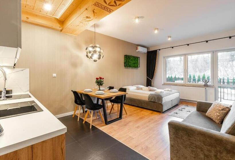 Апартаменты 1 Спальня, Aparthotel Diamond Spa Family