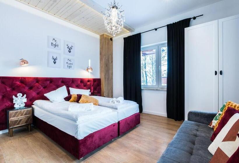 Апартаменты Deluxe 1 Спальня, Aparthotel Diamond Spa Family