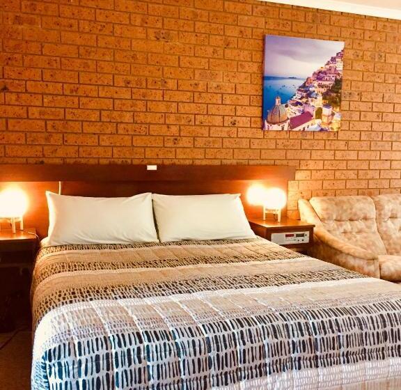 스탠다드 싱글 룸, Colonial Motor Inn Pambula
