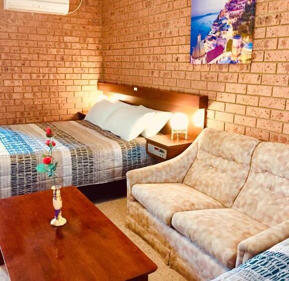 스탠다드 룸, Colonial Motor Inn Pambula