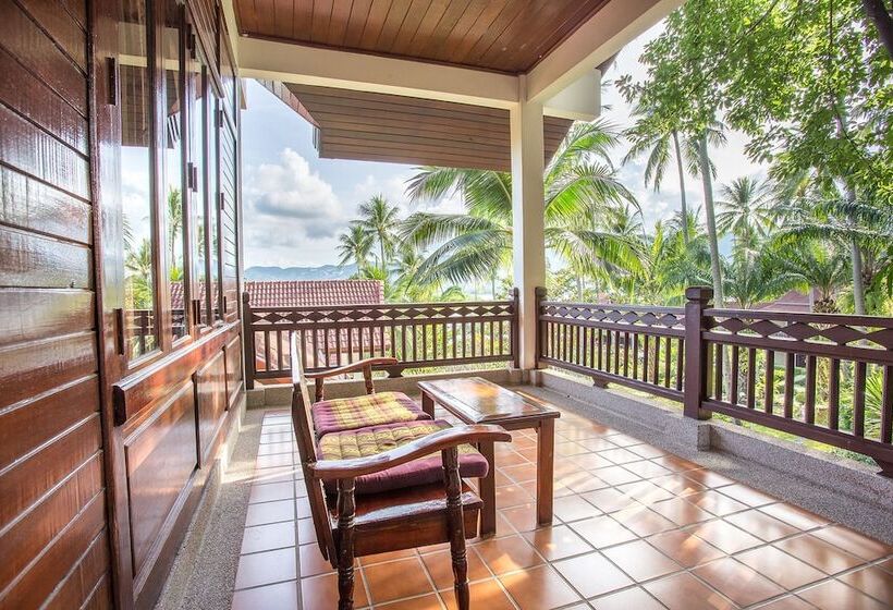 디럭스 룸, Nova Samui Resort