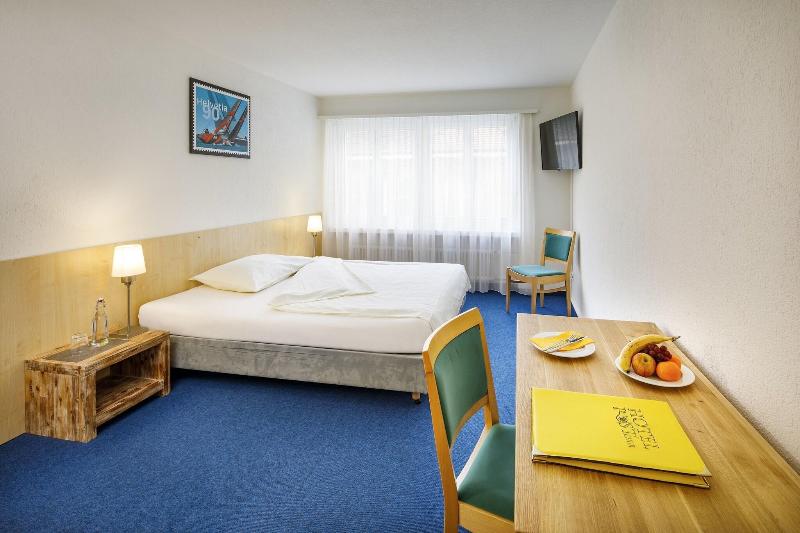 舒适型房间, Central Hotel Post