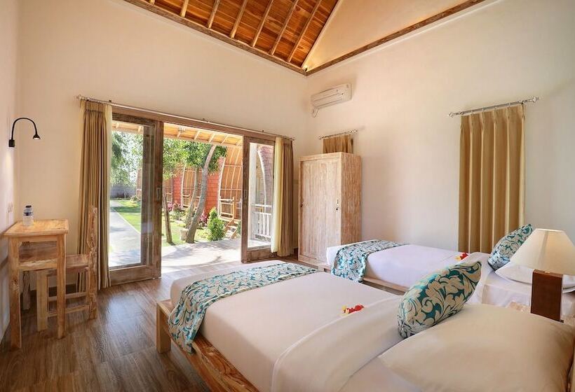 Номер Deluxe, Bukal Sari Villas Uluwatu